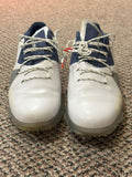 Under Armour Jordan Spieth Golf Shoes Size 11-USA White/Blue USED