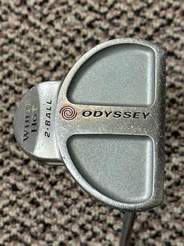 Odyssey White Hot 2 Ball CS 35" Putter Odyssey Shaft Odyssey Grip