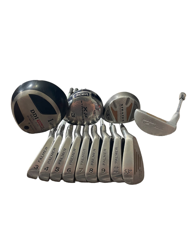 Knight Palmer MRH Complete Golf Club Set Regular Flex SET-072624M01