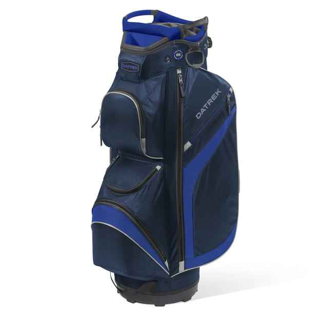 Datrek DG Lite II Cart Bag Navy Cobalt Silver 15 Way Divider