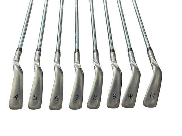 Ping G Yellow Dot Iron Set 4-UW AWT 2.0 S Flex Shafts Golf