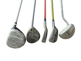 Easy Golf Men's Ready Too Play Starter Golf Club Set Senior Flex 5 Piece