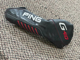 Ping G410 Plus 9° Driver w/HC Tensei S Flex Shaft Golf Pride Tour Velvet Grip