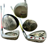 Easy Golf Men's Ready Too Play Starter Golf Club Set Senior Flex 5 Piece