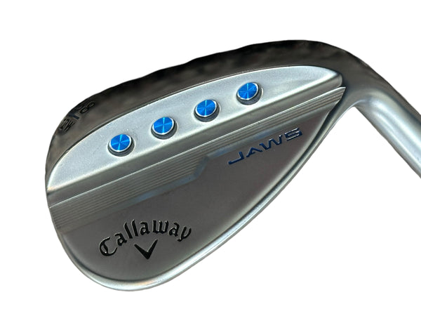 Callaway Jaws 58•12W Lob Wedge DG 115 S200 Stiff Flex Shaft Lamkin