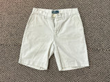 Polo by Ralph Lauren Men's Golf Shorts Size 30 Cream 100% Cotton