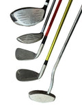 Easy Golf Men's Ready Too Play Starter Golf Club Set Senior Flex 5 Piece