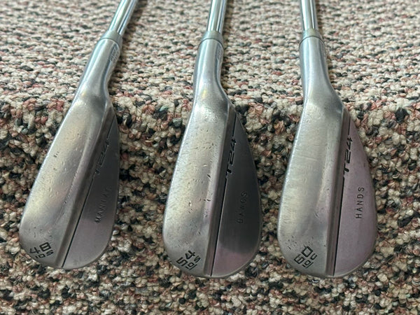 Mizuno T24 Wedge Set 48° 54° 60° DG S400 S Flex Shafts Golf