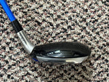 Cleveland Launcher DST 15.5° 1i Hybrid Grafalloy Blue S Flex Crest Golf Grip