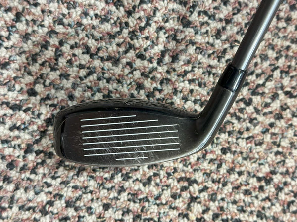 Callaway Rogue X 20° 4 Hybrid Synergy 60g Stiff Flex Shaft Jumbo