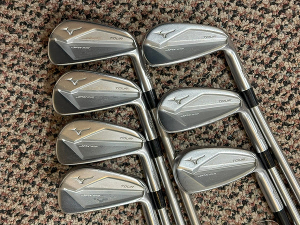 Mizuno JPX 919 Tour Iron Set 4-PW KBS Tour C-Taper X Flex Shafts