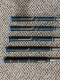Callaway LH X20 Iron Set 7-PW/SW -1/2" X20 Uniflex Shafts GP CP2 Wrap Grips