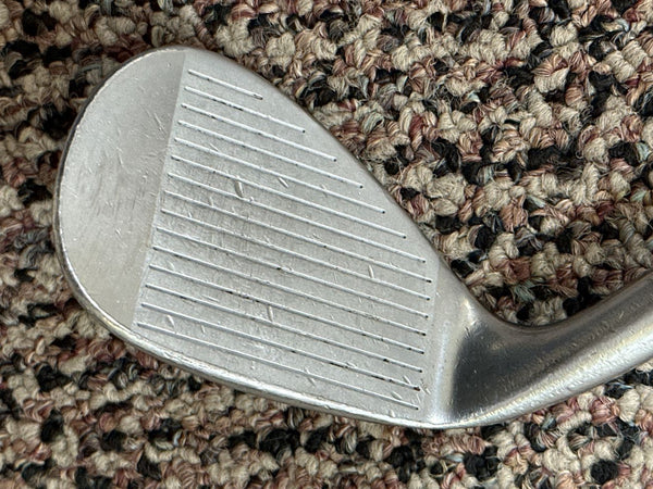 Nike V-Rev Grooves Dual Sole Lob Wedge LW 60* 06 Bounce DG Spinner Steel  35.5” | eBay