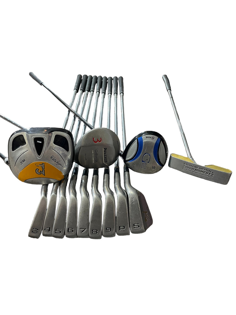 Walter Hagen Ram Henry Griffitts MRH Complete Set SR Flex SET-072424M003