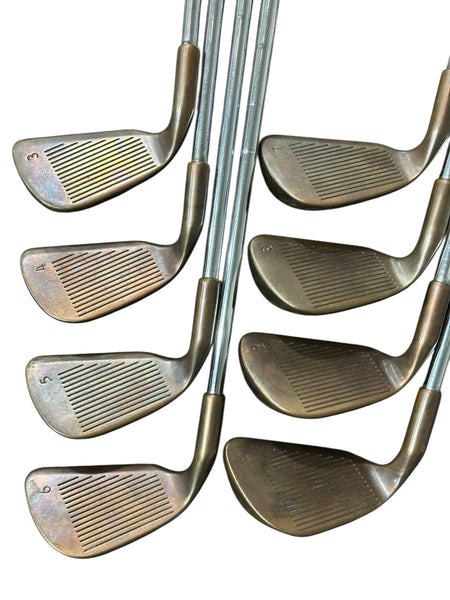 Ping Eye 2 Orange Dot BeCu Irons 3-PW ZZ Lite Stiff Flex Shafts