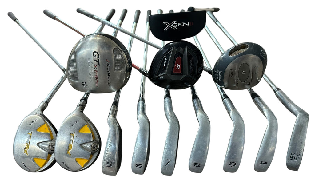 Adams Ping MRH Complete Golf Club Set -1/2" R Flex SET-073025T03