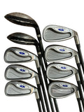 Nike Turbo Power Men's Right Hand Golf Club Set +1" S Flex SET-102425T02