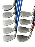 Adams Turbo Power MRH Complete Golf Club Set +1/2" R Flex SET-072425T01