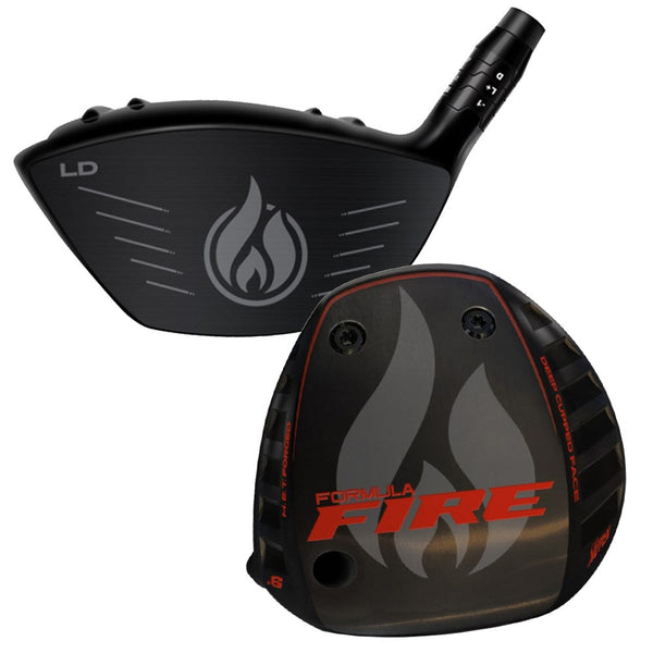 Krank Golf Formula Fire LD Driver with Headcover – Mike's Golf Shop