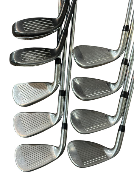 Callaway XR Iron Set 3-4H 5-AW Speedstep 80 R Flex Shafts Callaway