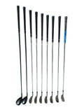 Callaway XR Iron Set 3-4H 5-AW Speedstep 80 R Flex Shafts Callaway Grips
