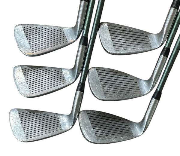 Arnold Palmer Sterling Silver Series Oversize Iron Set 4-PW (NO 9