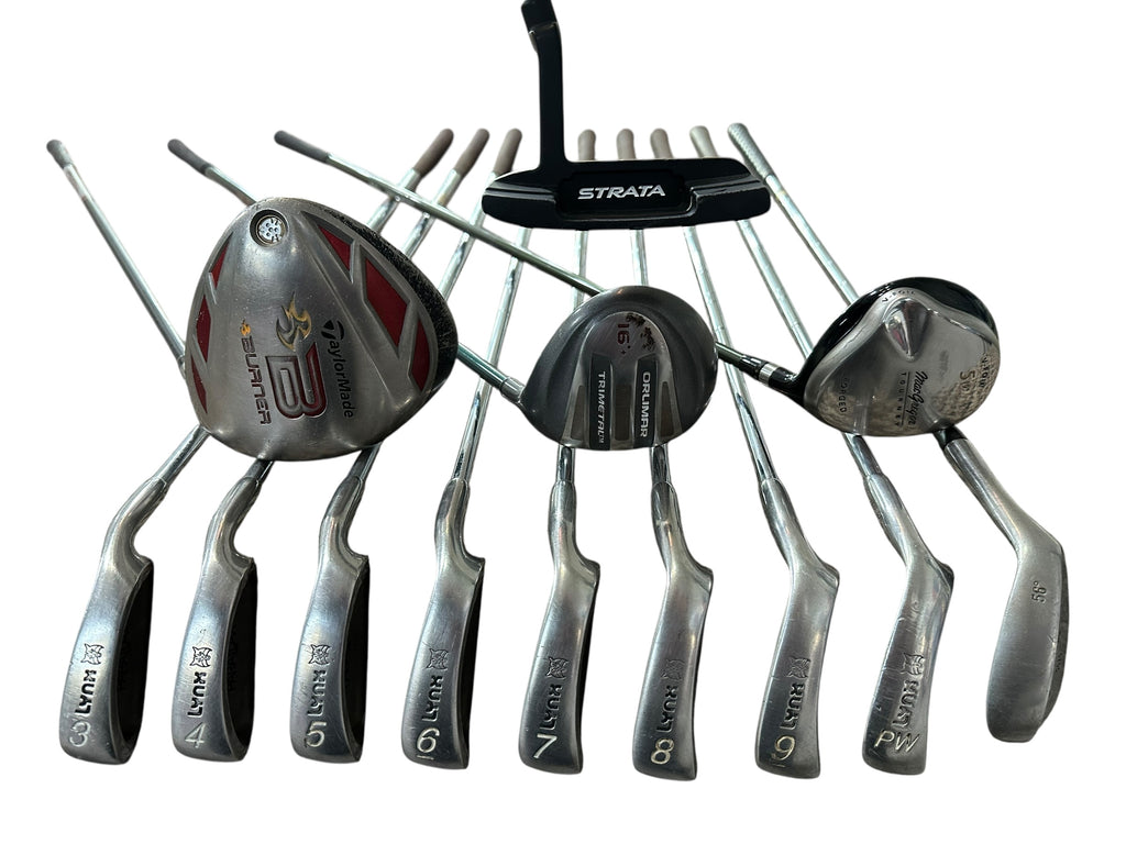 TaylorMade Orlimar Lynx MRH Complete Golf Club Set S Flex SET-072825T11