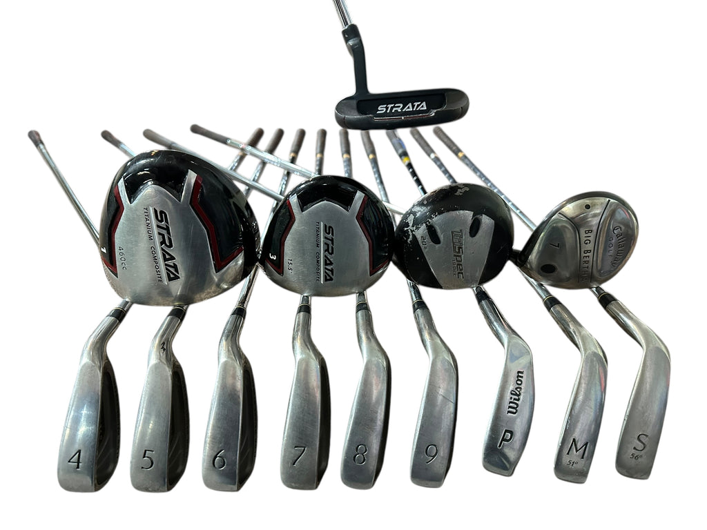 Strata Callaway Men's Right Hand Golf Club Set R Flex SET-102925T01