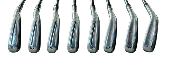 Set Di 8 Alberi In Ferro KBS Tour X-Flex .370 – Buono/Ricondizionato – Non Tagliati
