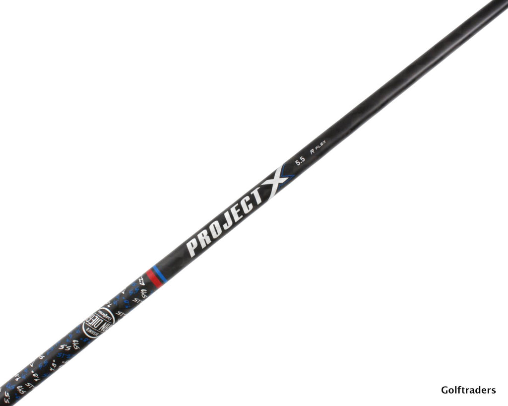 Project X LZ Blue San Diego Design Wood Shaft