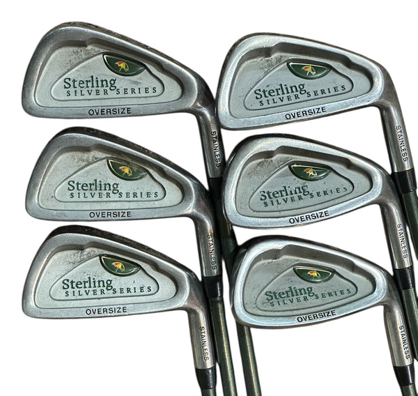 Arnold Palmer Sterling Silver Series Oversize Iron Set 4-PW (NO 9