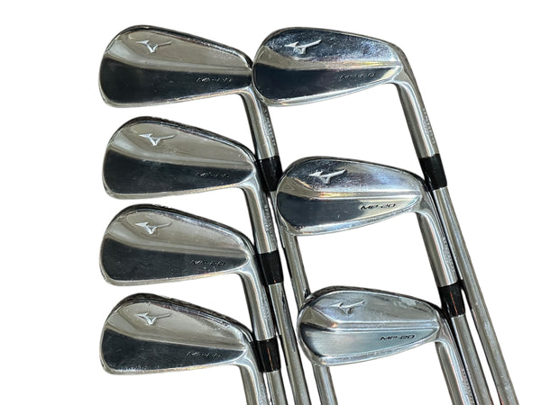Mizuno MP-20 3番アイアン Amazon.com : Mizuno MP-20 Golf Iron Set 3-PW, Steel, Right