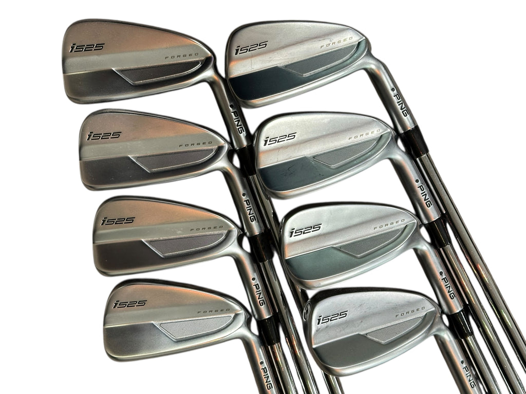Ping i525 Black Dot Iron Set 3-PW +1/2" NS PRO Modus 3 Tour 105 Stiff Flex Shafts Golf Pride Tour Velvet Grips