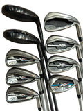 Callaway XR Iron Set 3-4H 5-AW Speedstep 80 R Flex Shafts Callaway Grips