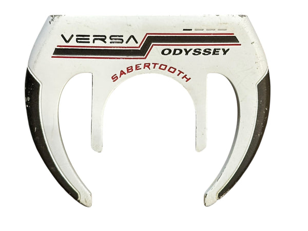 クラブ Odyssey Sabertooth Super Stroke Odyssey White Hot XG SABERTOOTH With Super Stroke Grip | eBay