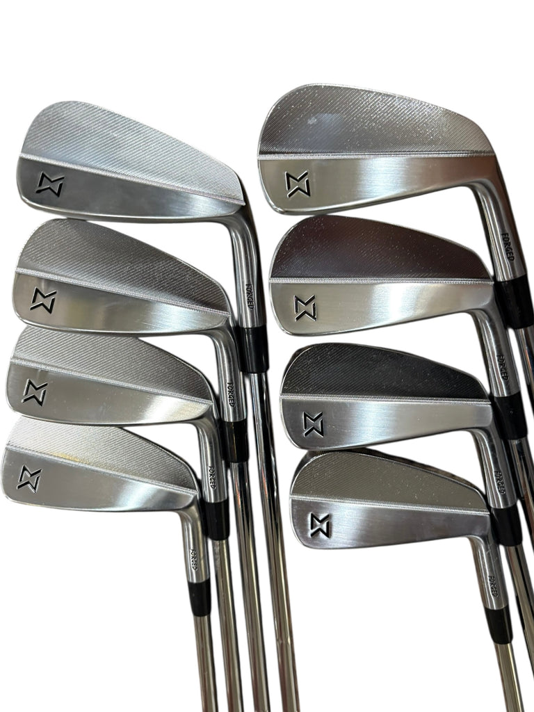 Mixson Tournament Blade Iron Set 3-PW Stiff Flex Dynamic Gold Tour Issue S300 Shafts Golf Pride Tour Velvet Grips