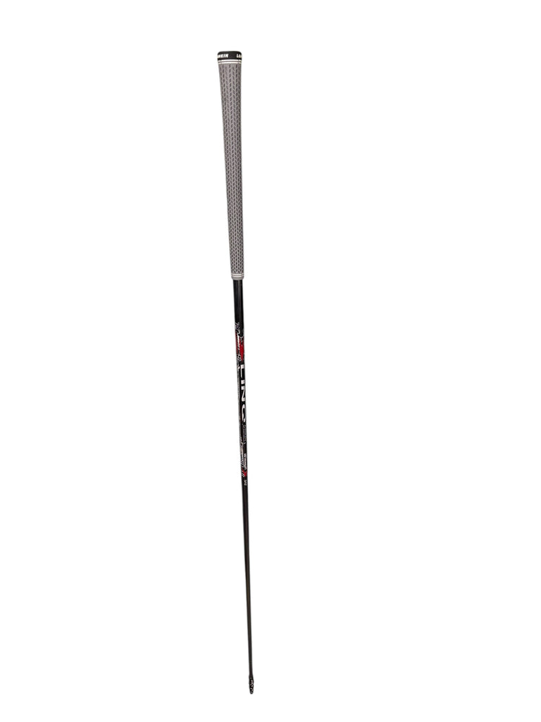 UST Mamiya Lin-Q M40X Red Driver Shaft 5 Series F2 Senior Flex Shaft is 44 Inches TaylorMade M Series Adapter