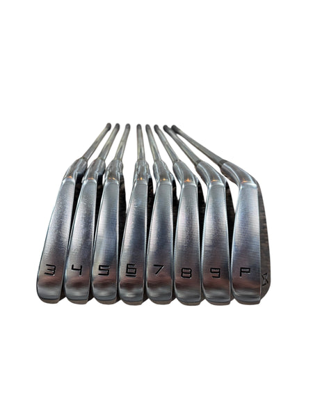 パワープレイ・プログレス Mixson Tournament Blade Iron Set 3-PW Stiff Flex Dynamic Gold Tour