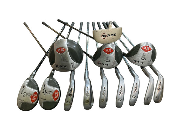 Ram ZX Tour MRH 20 Piece Complete Golf Club Set R Flex w/Bag Set