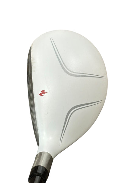 TaylorMade Burner Superfast 3.0 4 Hybrid REAX 60g R Flex Shaft TM