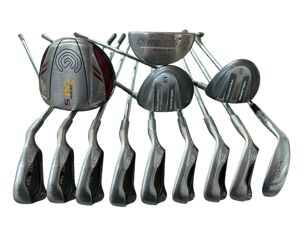 Cleveland Orlimar Ping MRH Complete Golf Club Set Stiff Flex SET-072825T12