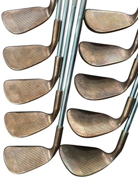 れおんPING Ping Eye Orange Dot 8 Iron ZZ LITE Steel Shaft Regular Flex Right