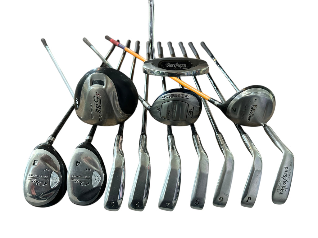 Tour Model Mizuno Men's Right Hand Golf Club Set +1" S Flex SET-102825T08