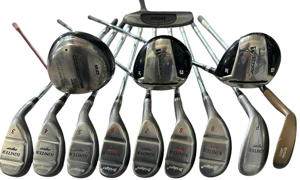 Cobra Warrior Bridges MRH Complete Golf Club Set +1/2" S Flex SET-041025T01