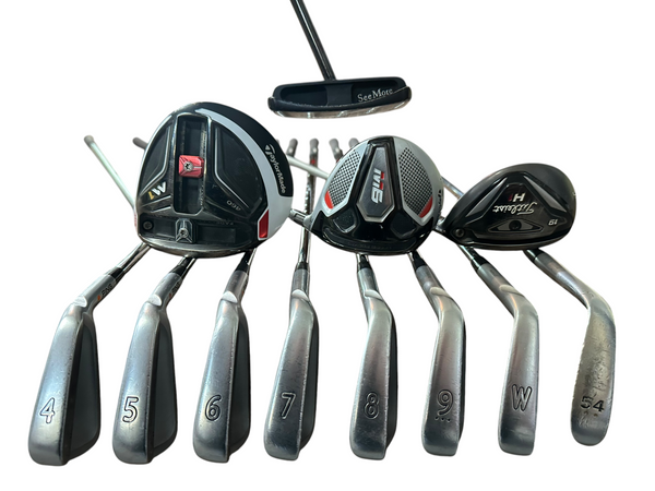 TaylorMade M6 Titleist SM5 ゴルフクラブセット TaylorMade M6
