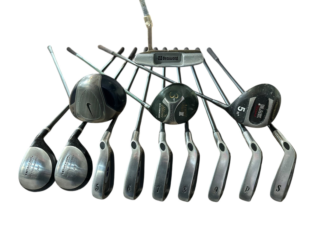 Nike Turbo Power Men's Right Hand Golf Club Set +1" S Flex SET-102425T02