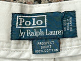 Polo by Ralph Lauren Men's Golf Shorts Size 30 Cream 100% Cotton