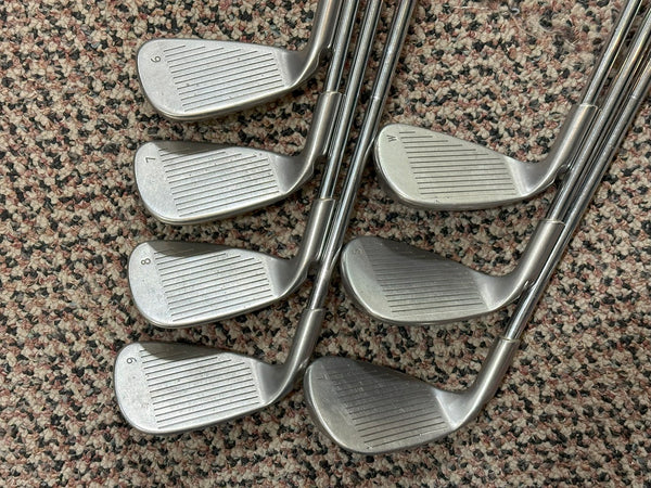 Ping G20 Black Dot Iron Set 6-PW-SW-LW CFS Stiff Flex Shafts
