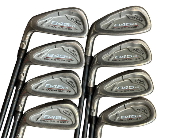 Tommy Armour Silver Scot Forged 8 Iron Rh 37.5