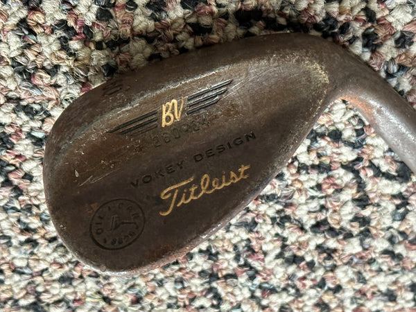 Titleist BV260•04 Oil Can 8620 60° LW True Temper Wedge Flex Shaft